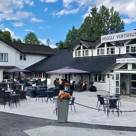 Veggli Vertshus Buitenkant foto