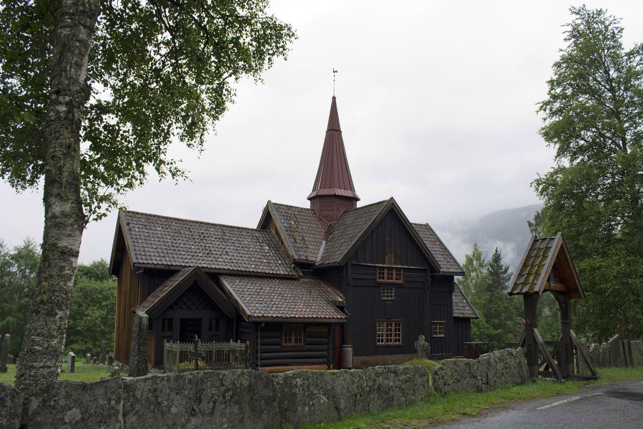 Veggli Vertshus Buitenkant foto